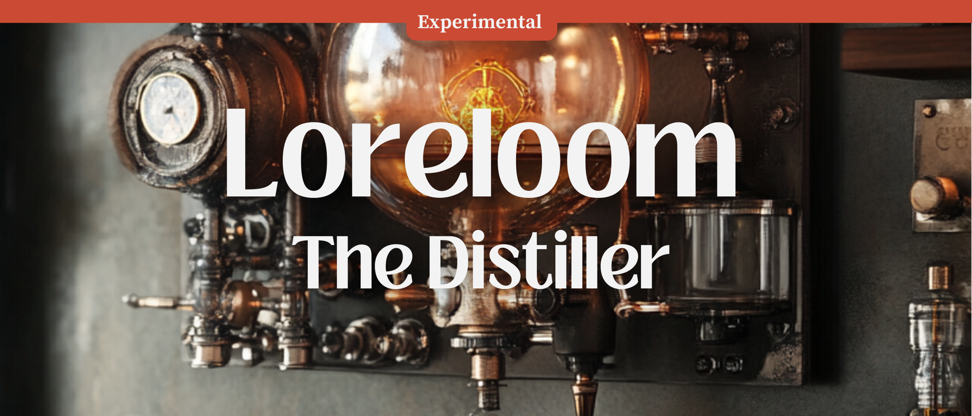Loreloom: The Distiller