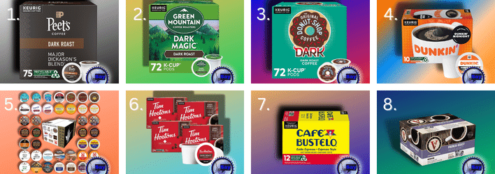 Best Dark Roast K Cup Amazon