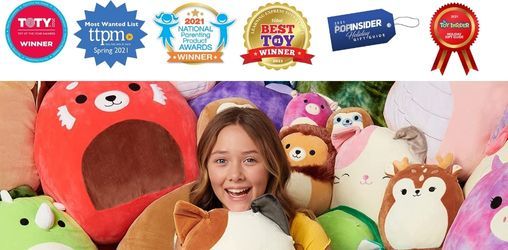 Coffee Squishmallow Awards and Collection Amazon