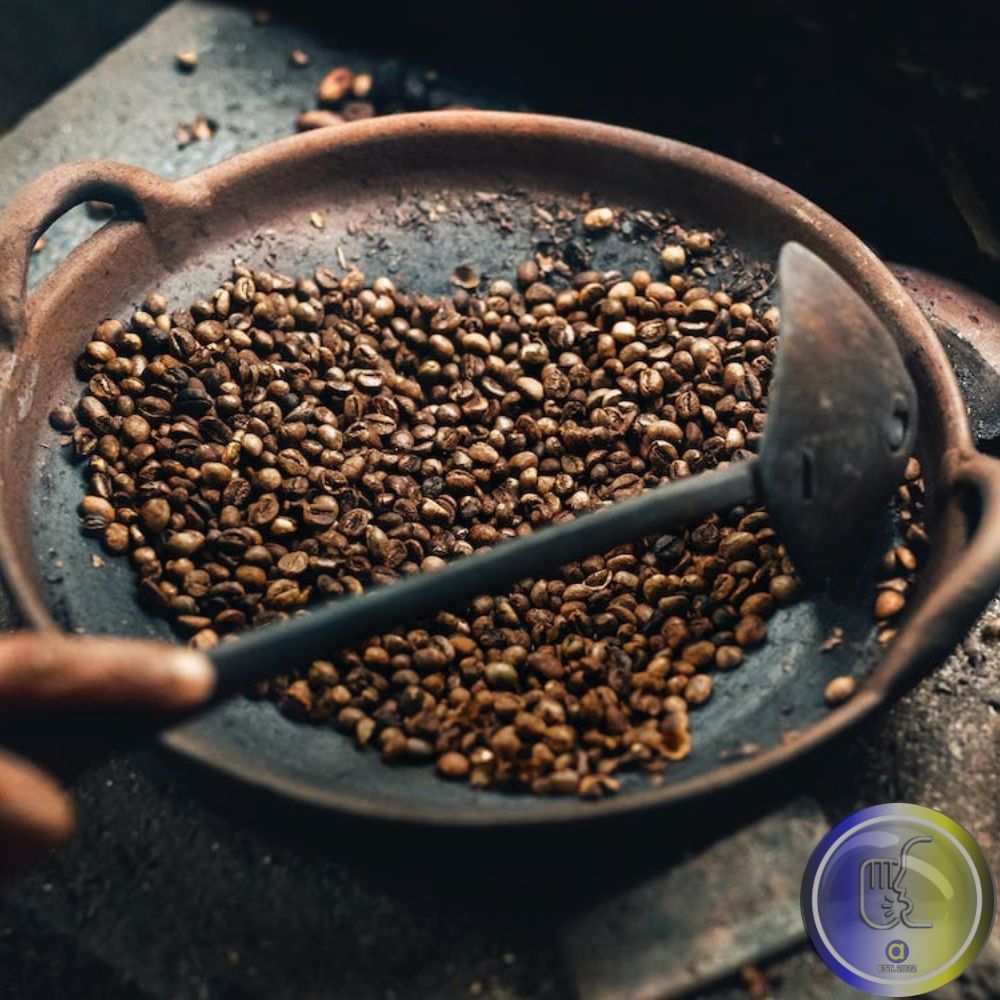 BLACK ROASTED COFFEE