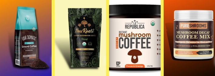 Decaf Mushroom Coffee