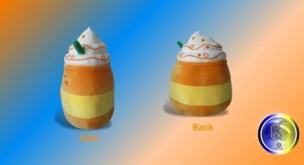 Coffee Squishmallow Delindy Orange Pumpkin Spice Latte Amazon