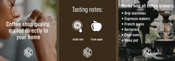 Real Good Coffee Company Fairtrade Certified Guatemala AMAZON