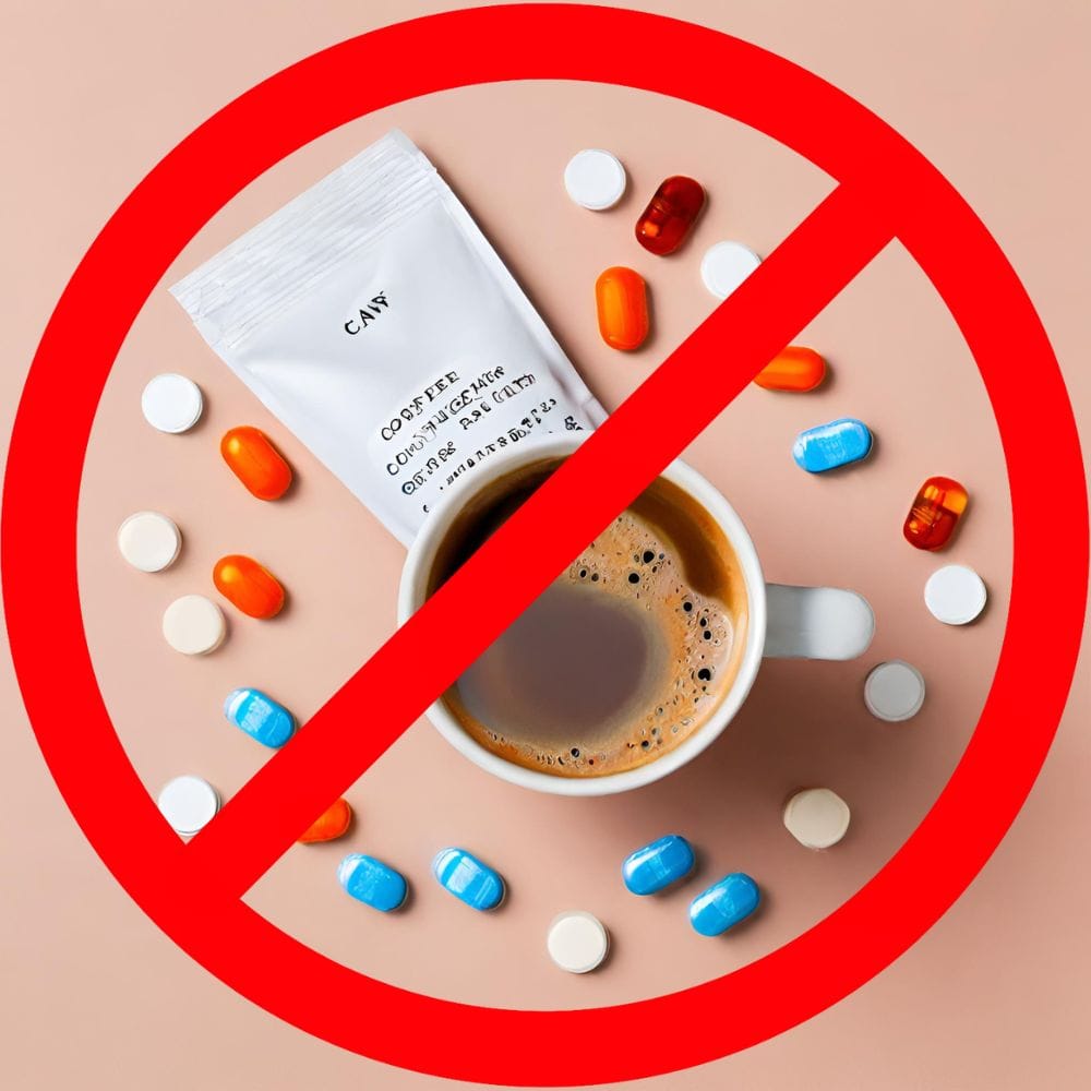 mushroom coffee is the potential for interactions with certain medications