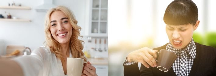 mushroom coffee's flavor profile