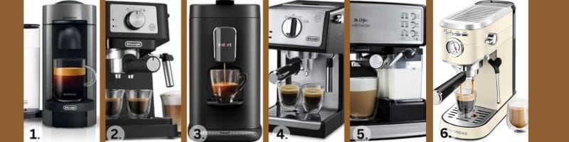 Best espresso machine under 200