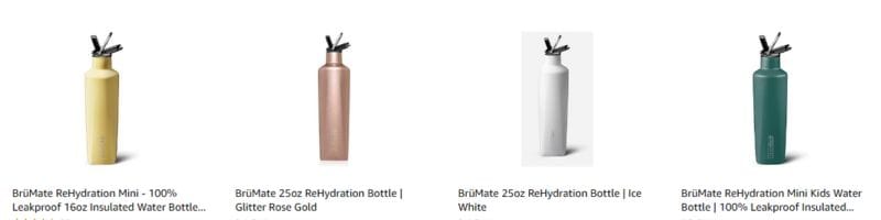 brumate rehydration line