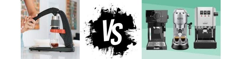 Manual vs. Automatic Espresso Machines