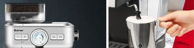 The Role of Built-In Grinders and Milk Frothers