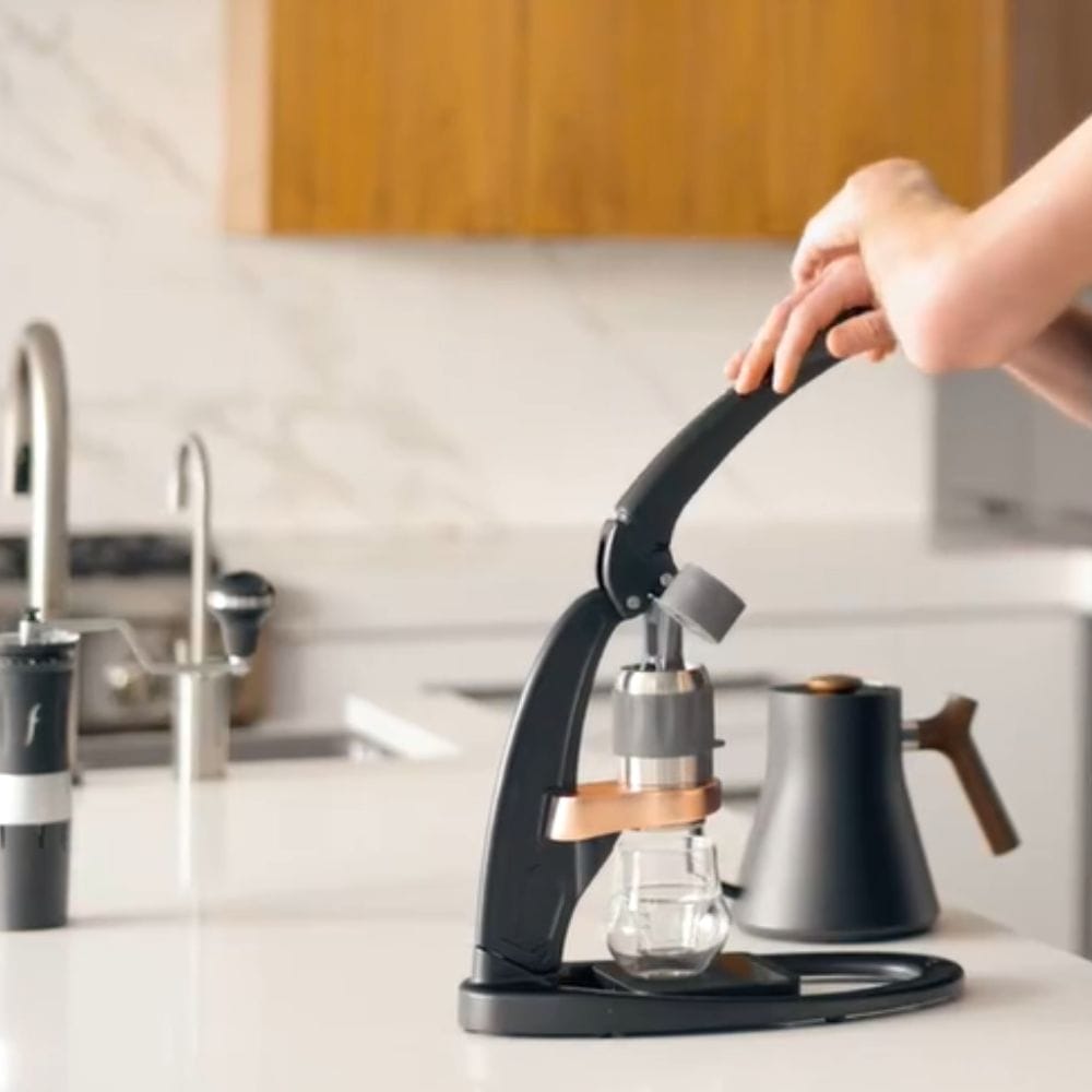 The Art of Espresso with Flair Pro 2