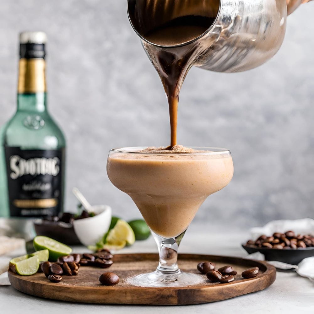 frozen espresso martini