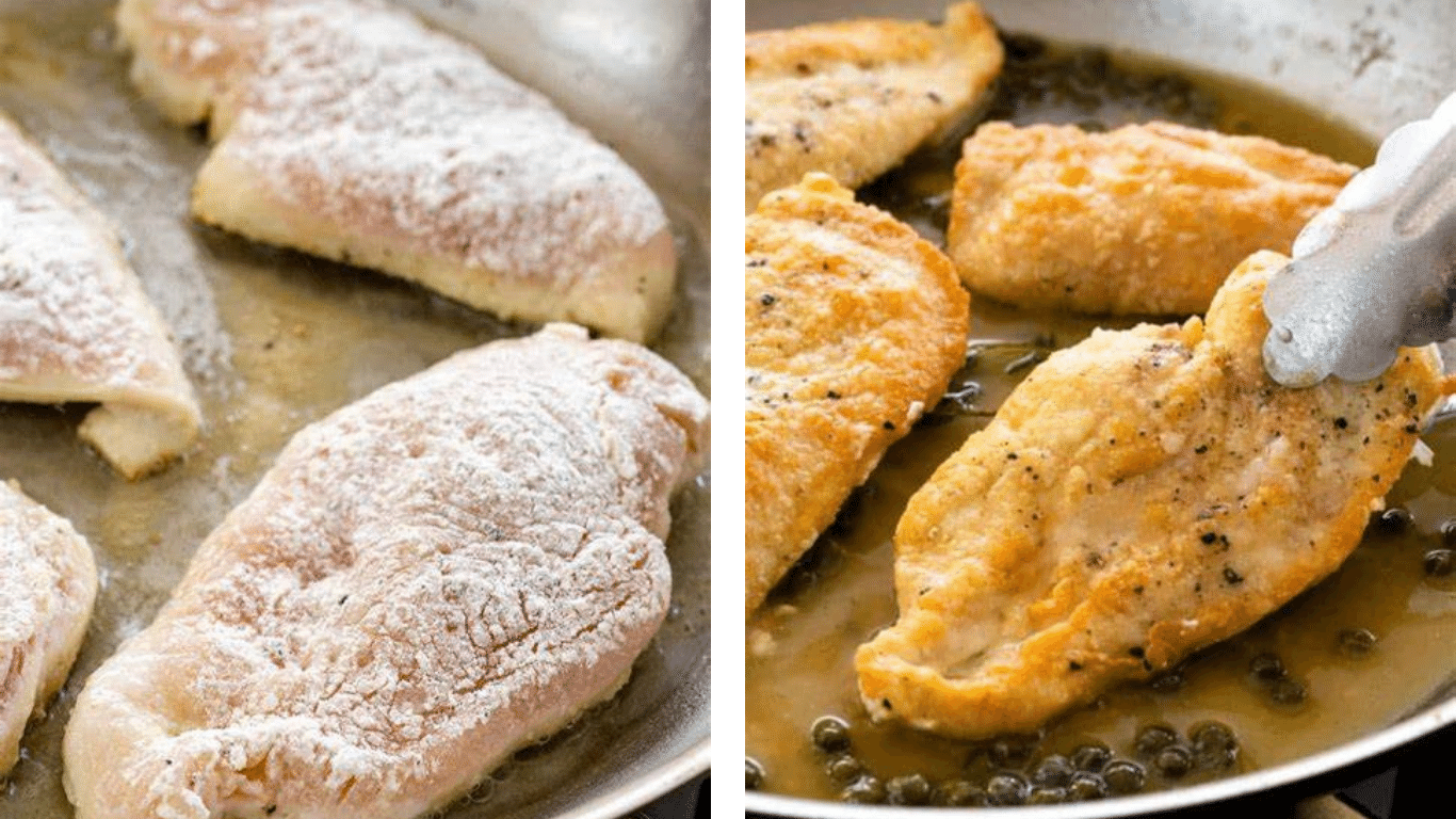 Lemon Butter Chicken Cutlet Recipes