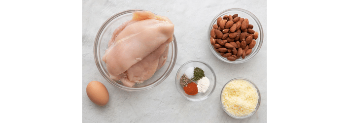 Almond Crusted Chicken Cutlet Recipes
