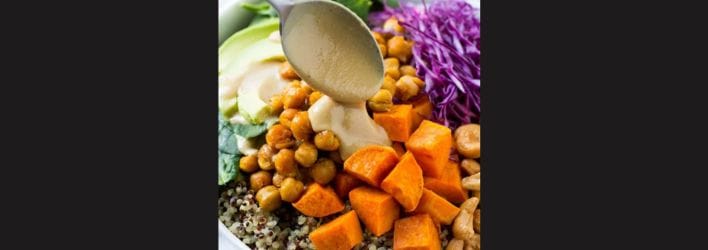 Rainbow Buddha Bowls