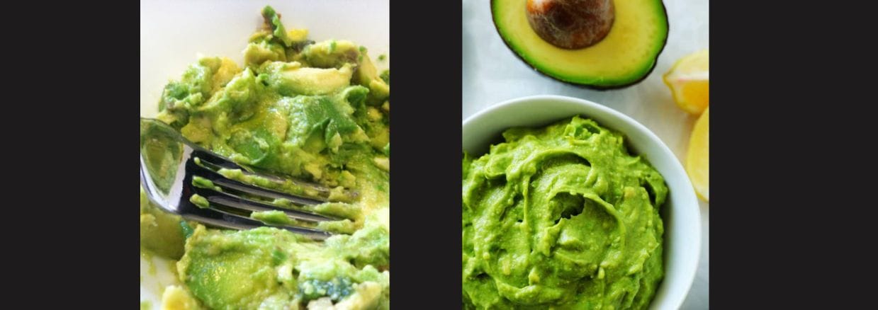avocado with a twist