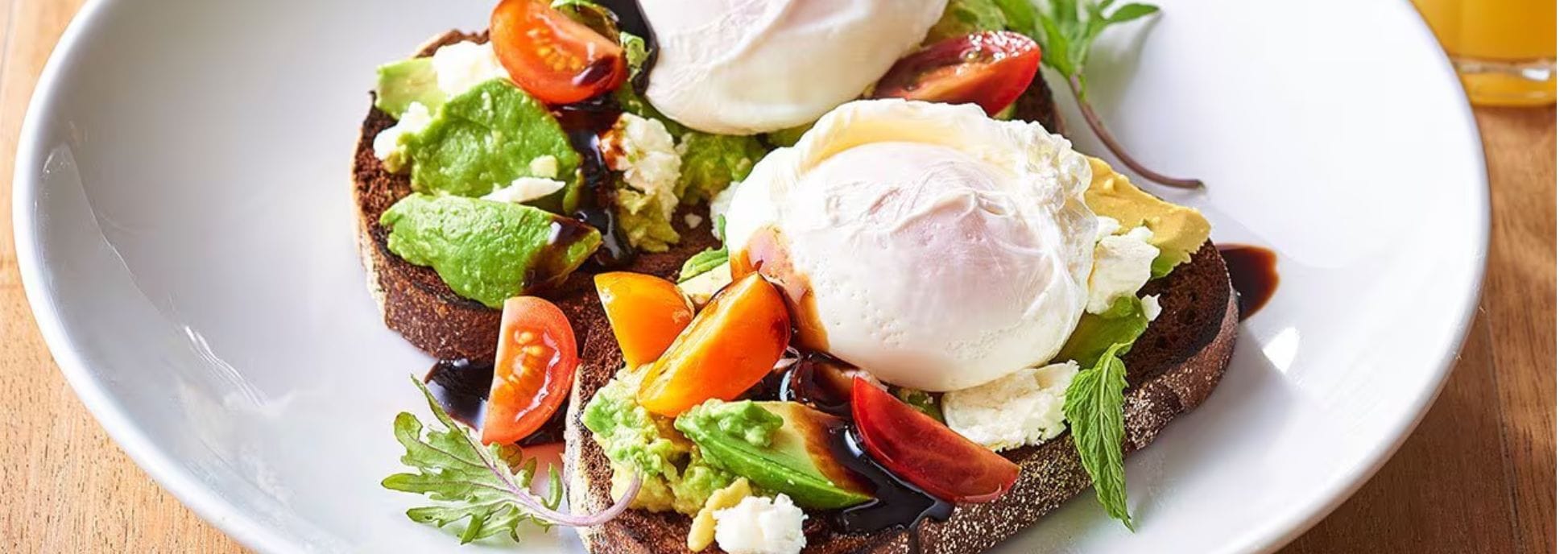 avocado toast with a twist #BrunchinaCrunch