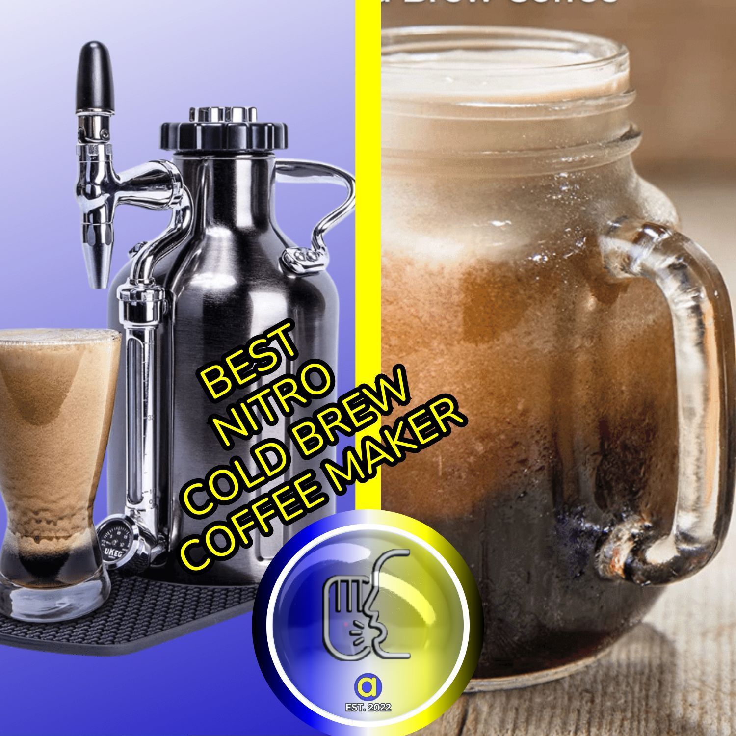 best nitro cold brew coffee maker AMAZON