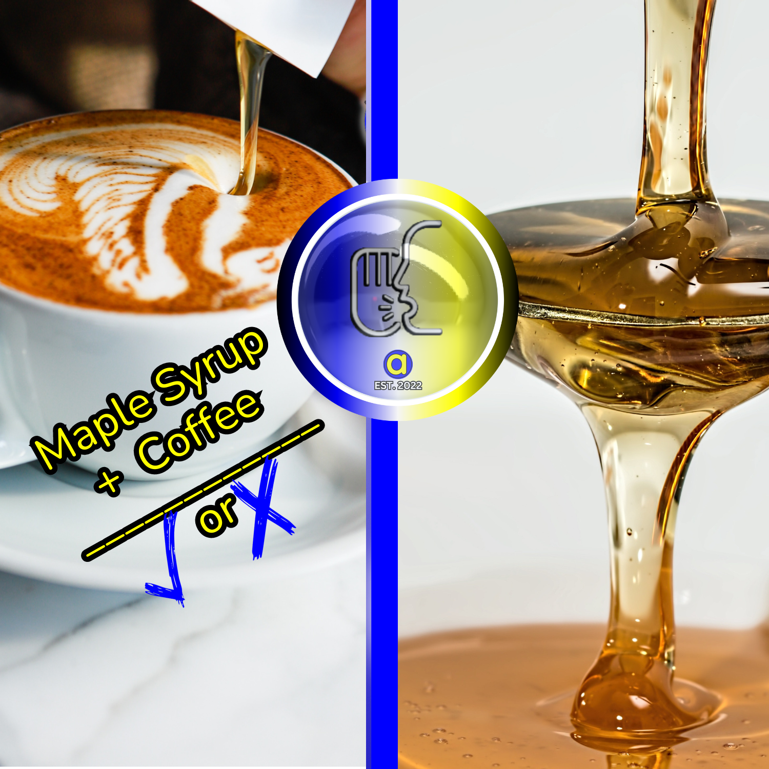 Maple Syrup In Coffee