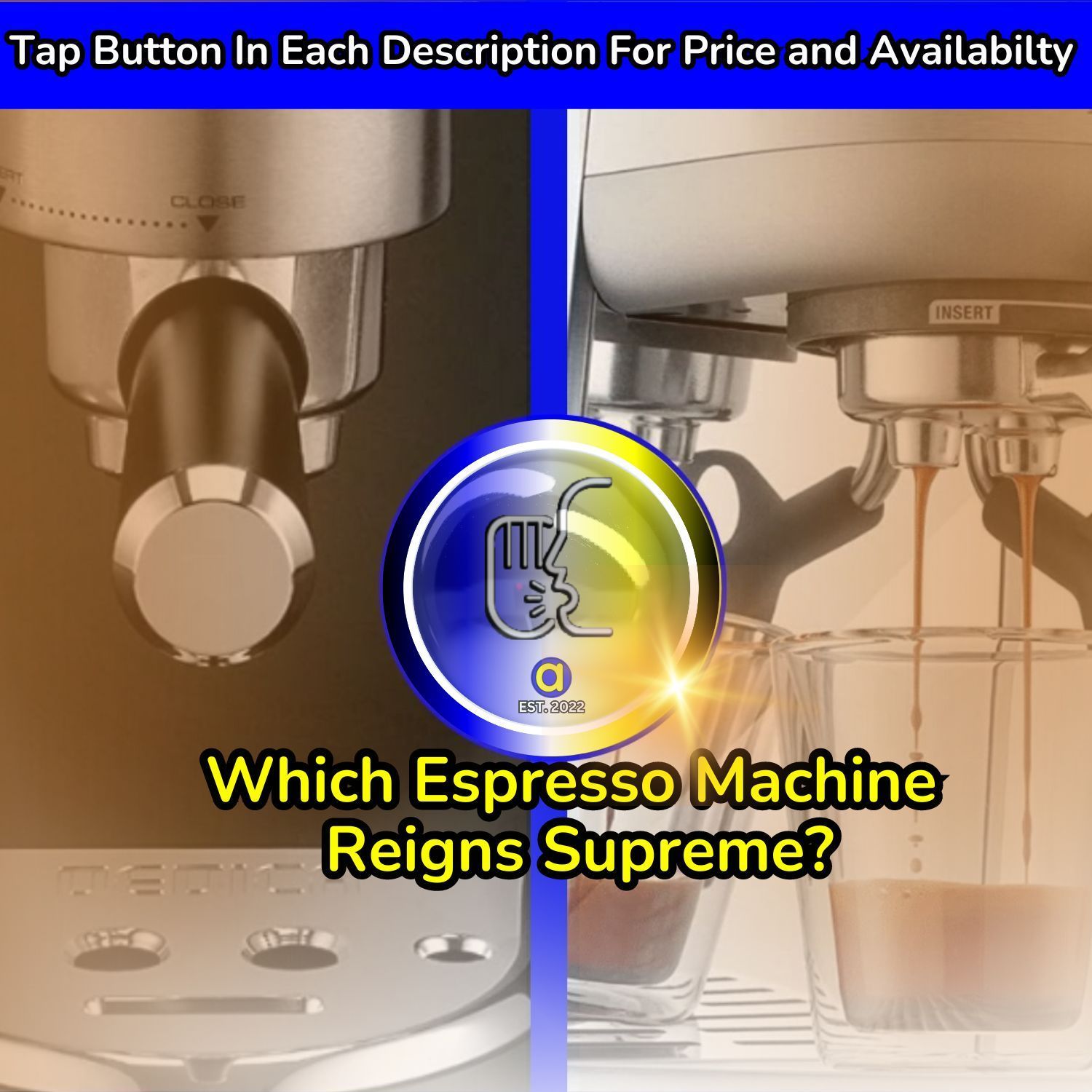 Best Espresso Machines Under 500