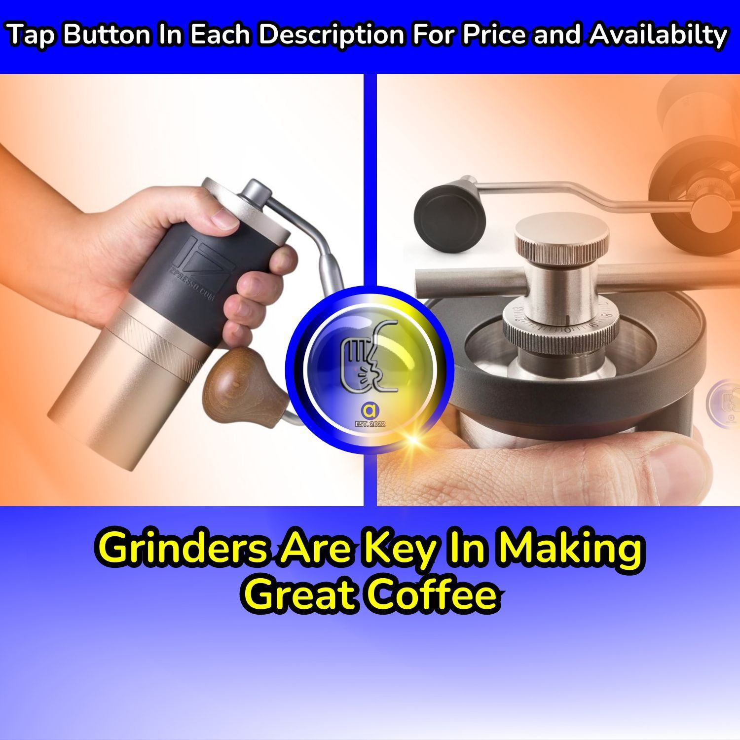 Best Manual Coffee Grinder