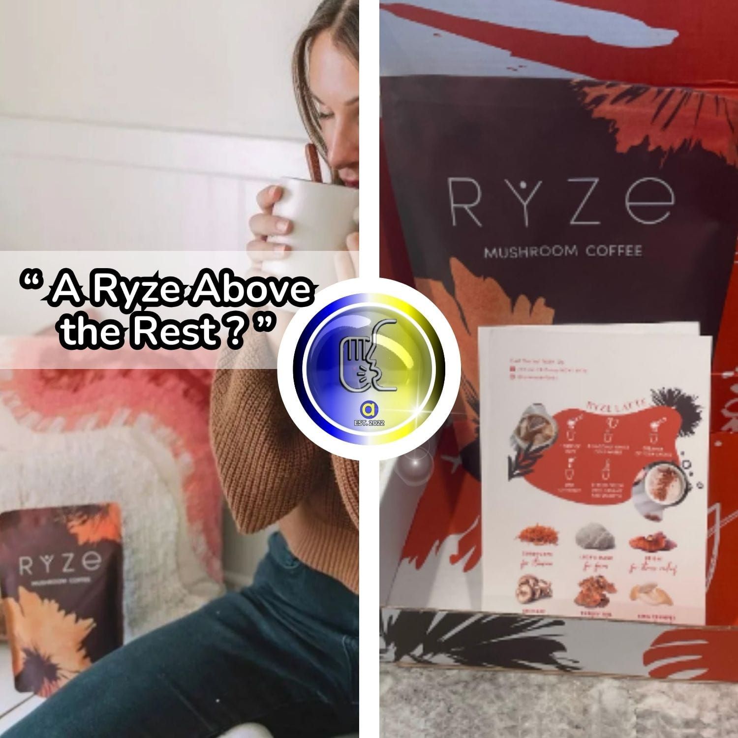 Ryze Mushroom Coffee