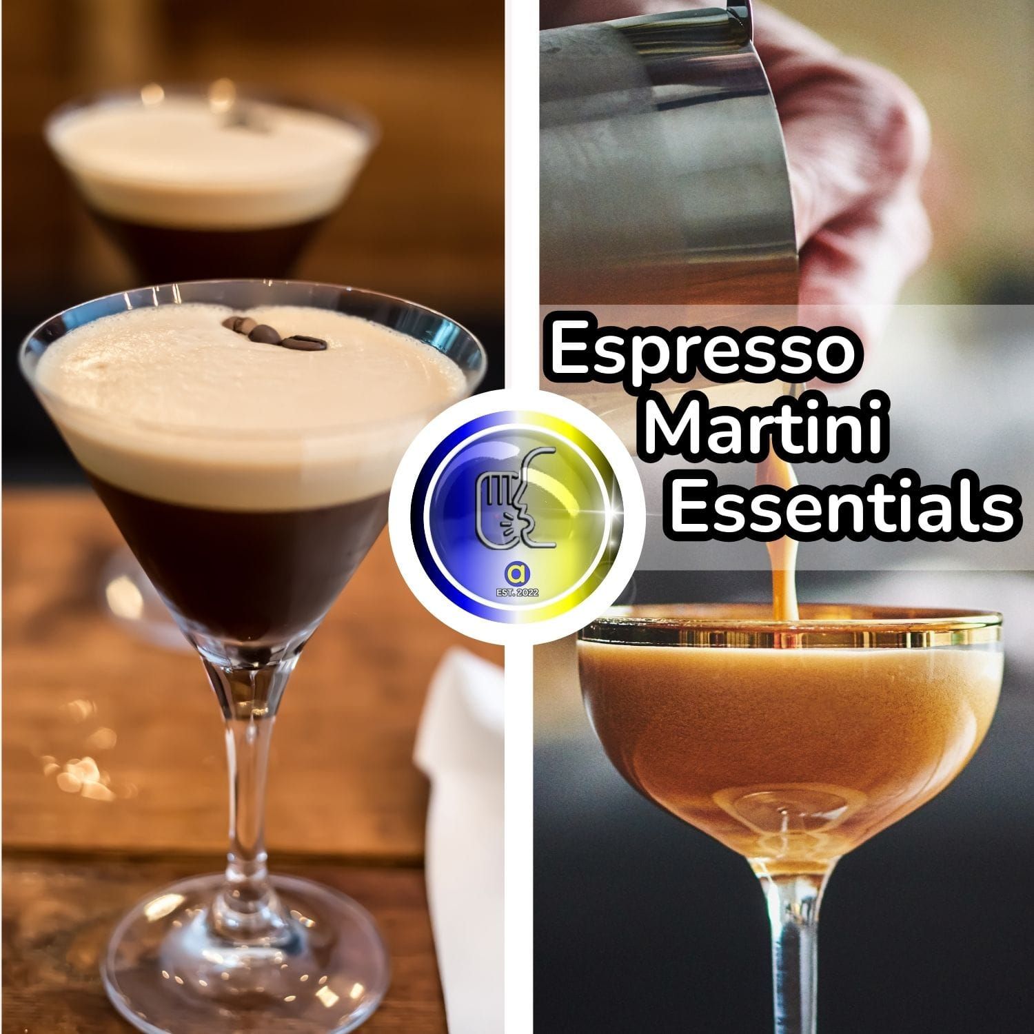 Espresso Martini Cocktail Recipe