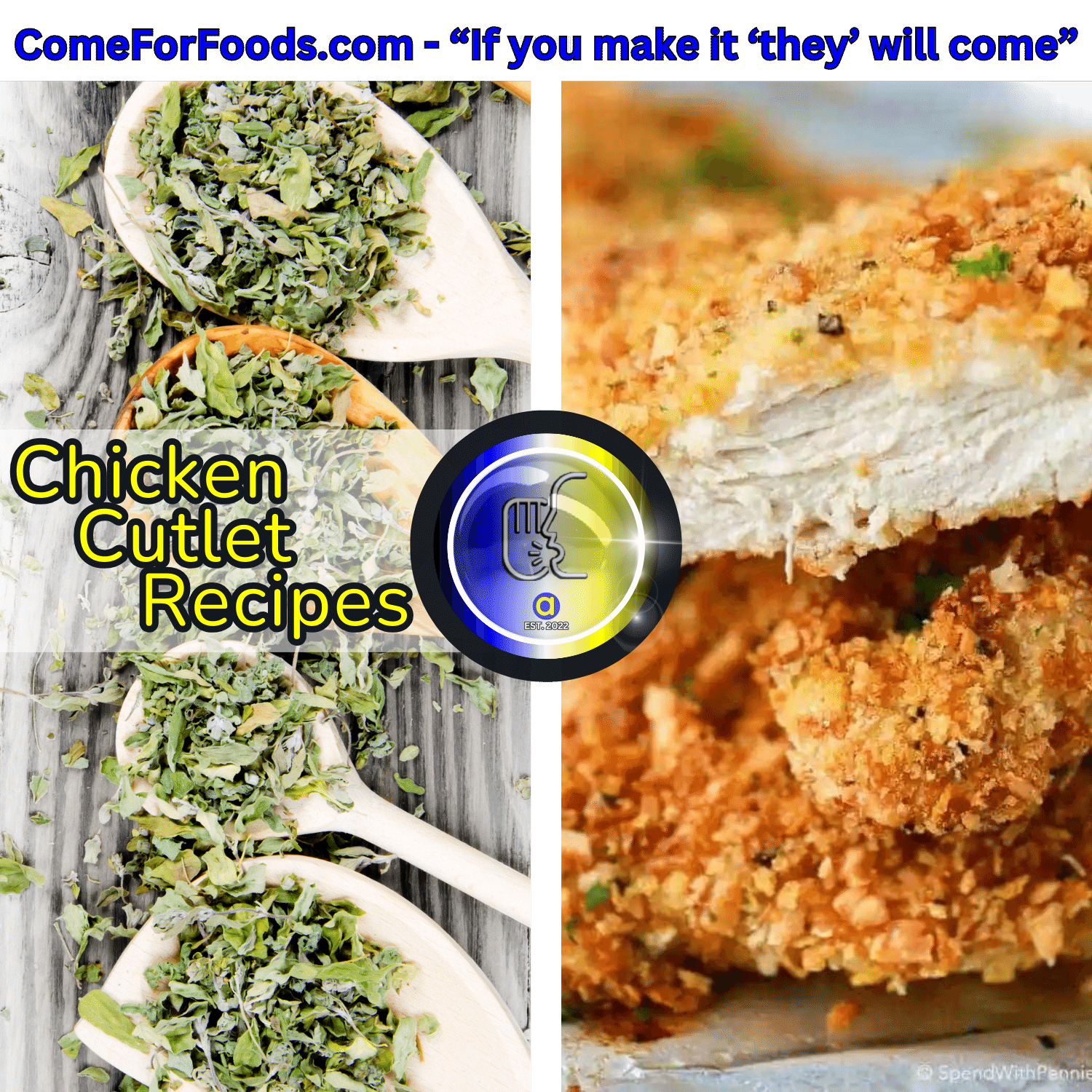 Chicken Cutlet Recipes