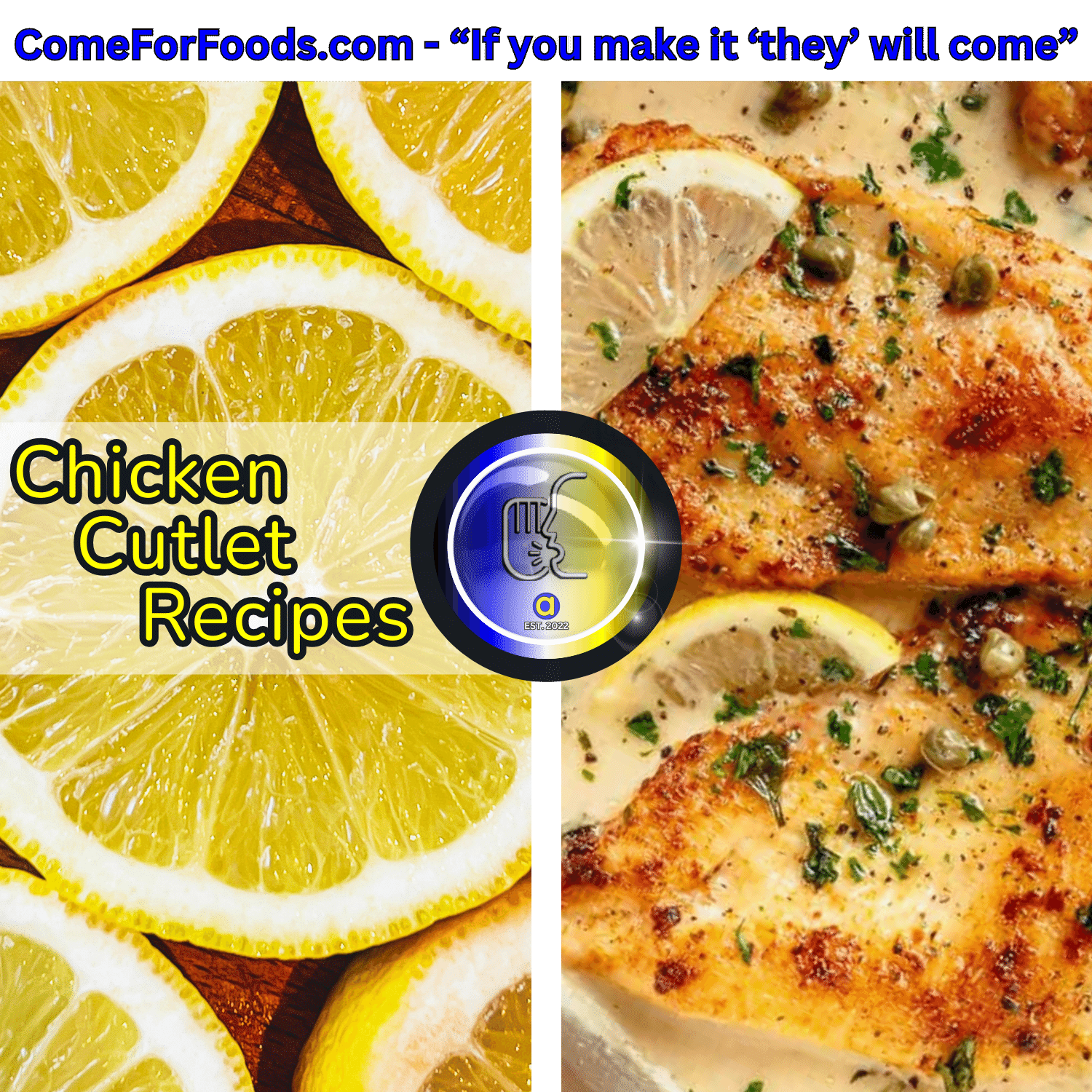 Chicken Cutlet Reci