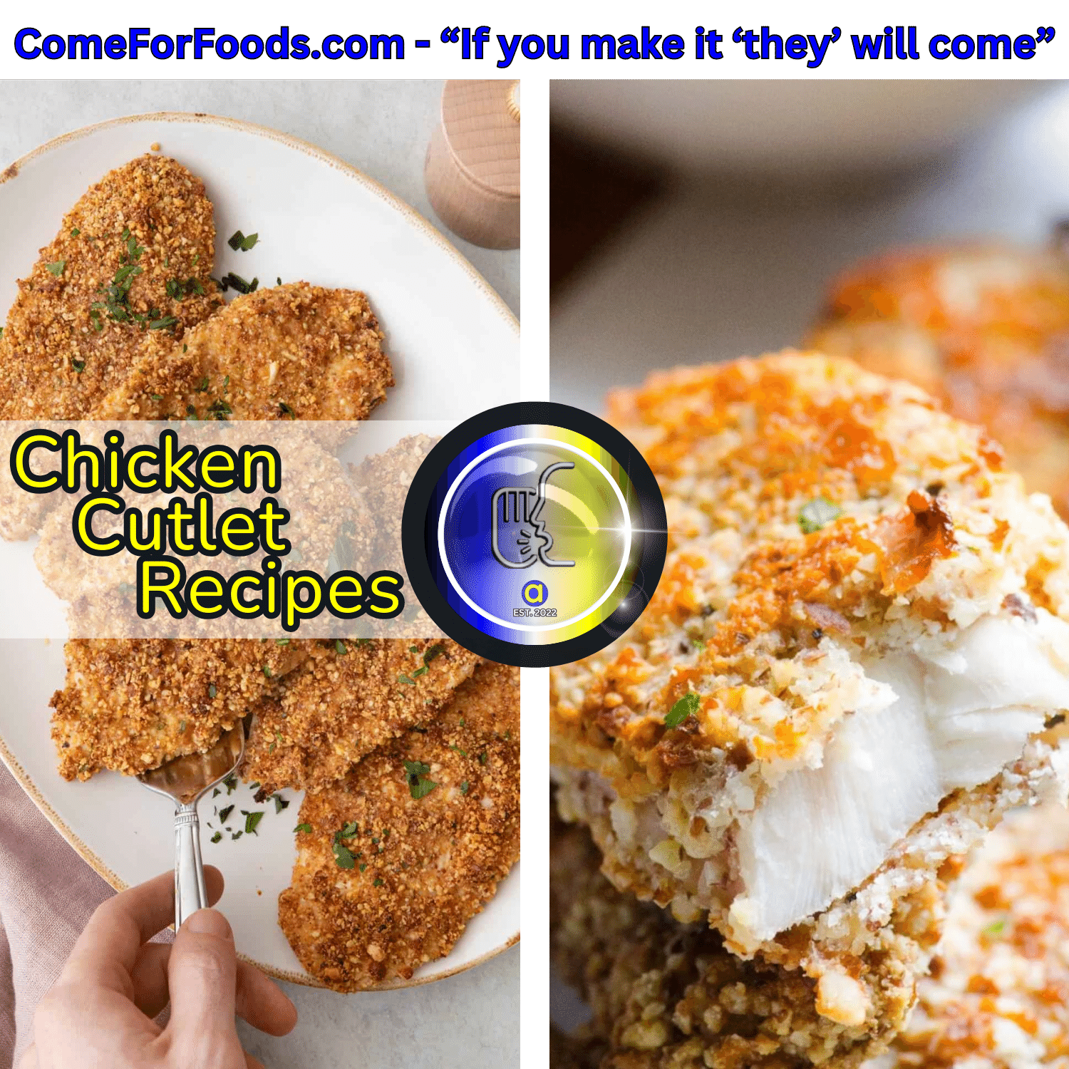 Chicken Cutlet Recipes