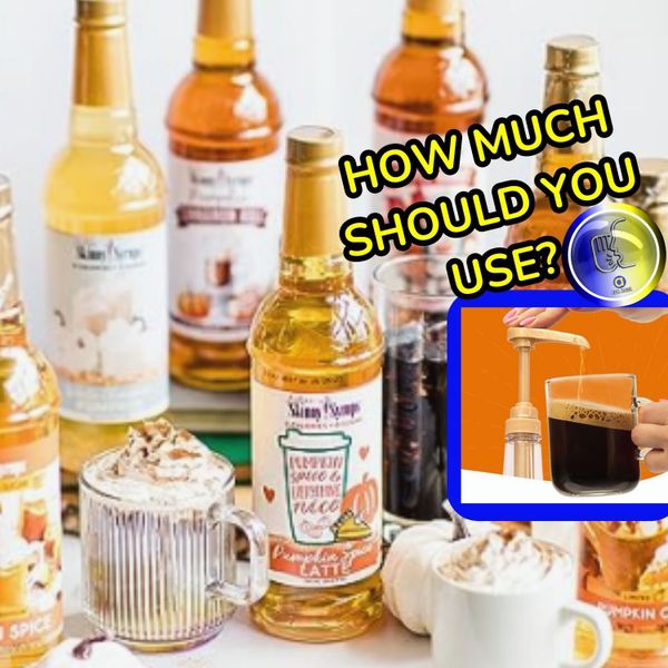 Skinny Syrup In Coffee: How Much Should You Use?