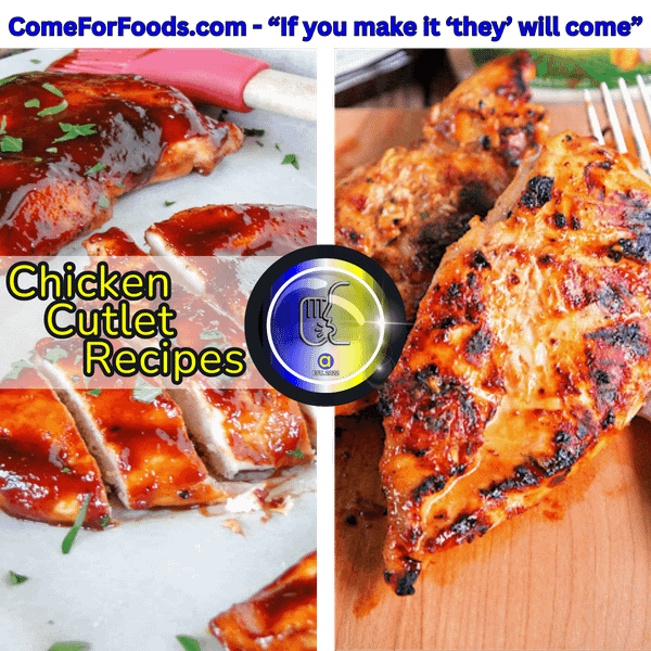 BBQ Ranch Chicken Cutlet Recipes