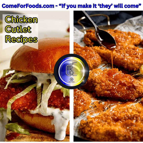 Spicy Honey Glazed Chicken Cutlet Recipes