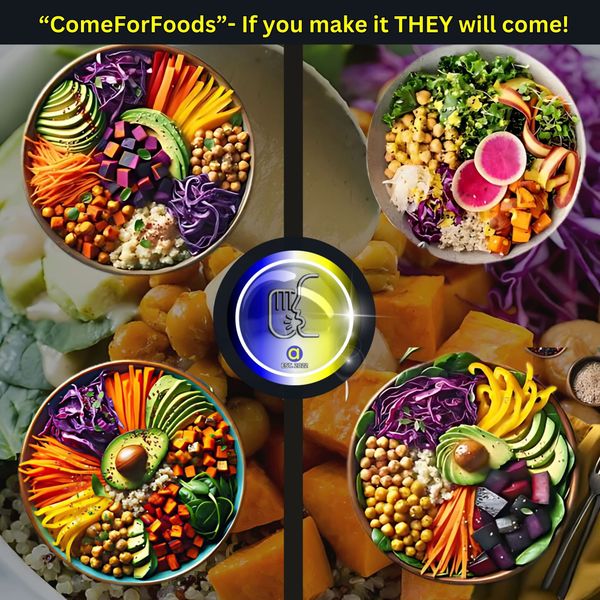 Rainbow Buddha Bowls: A Colorful Culinary Adventure