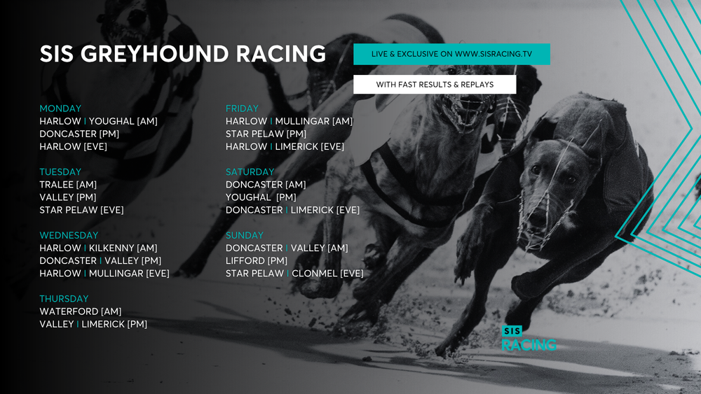 SIS schedule w/c Mon 13th Apr, weekly stats w/e Sun 12th Apr