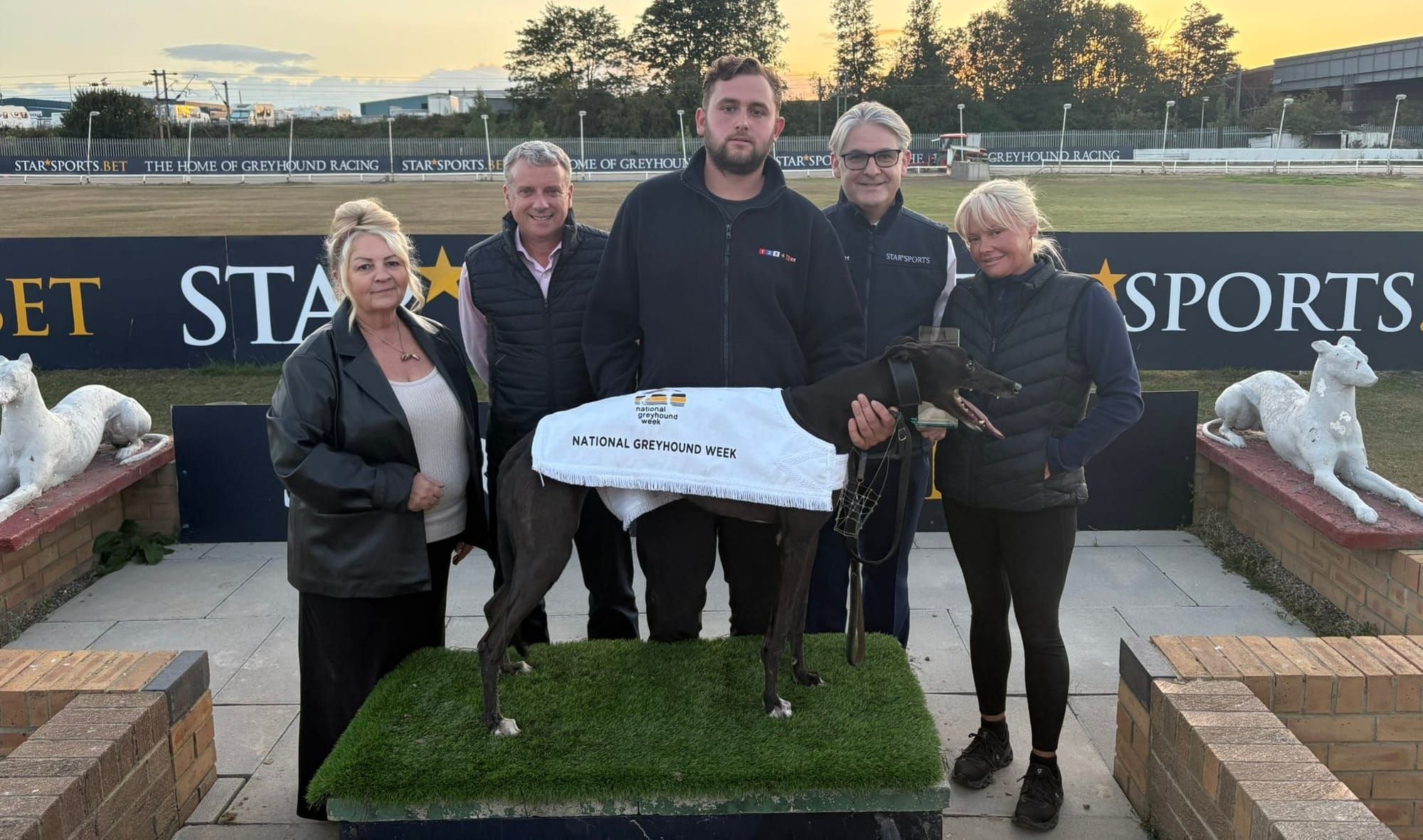 Davies ready to spread the word wider about greyhound racing