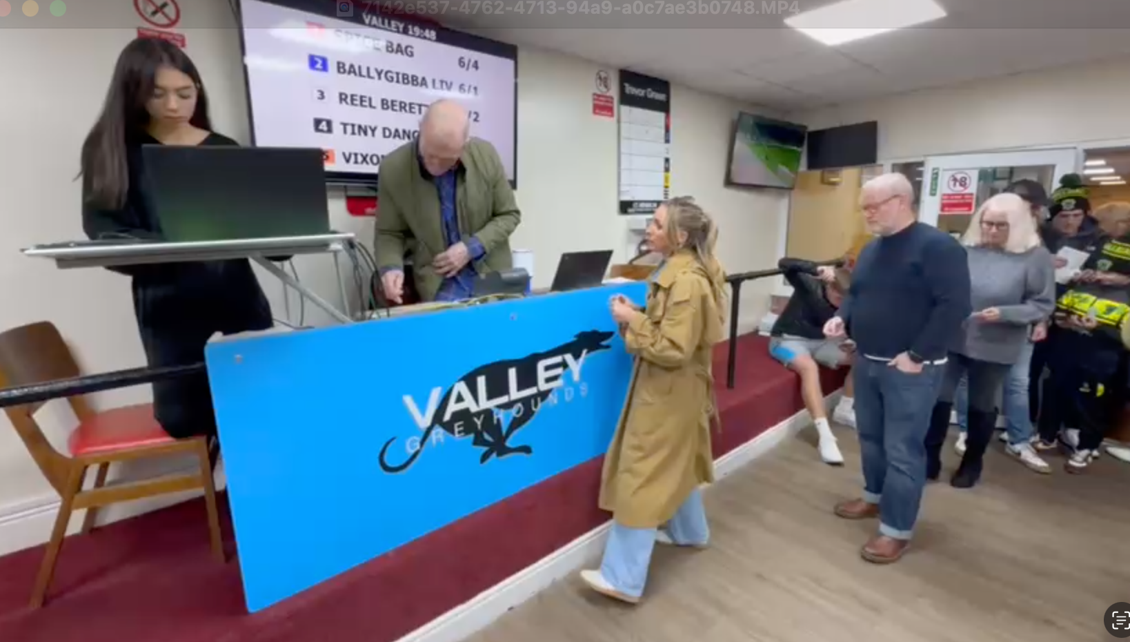 Darts star Price shows support as Valley enjoys bumper Saturday