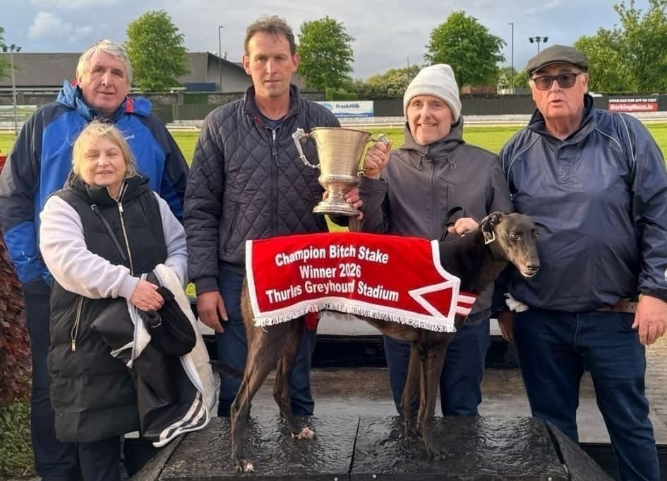 Bundle sets new yearly best in Thurles Champion Bitch final