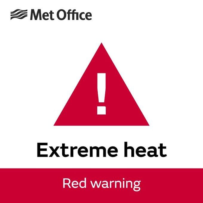 Fixtures cancelled and amended following extreme heat forecast