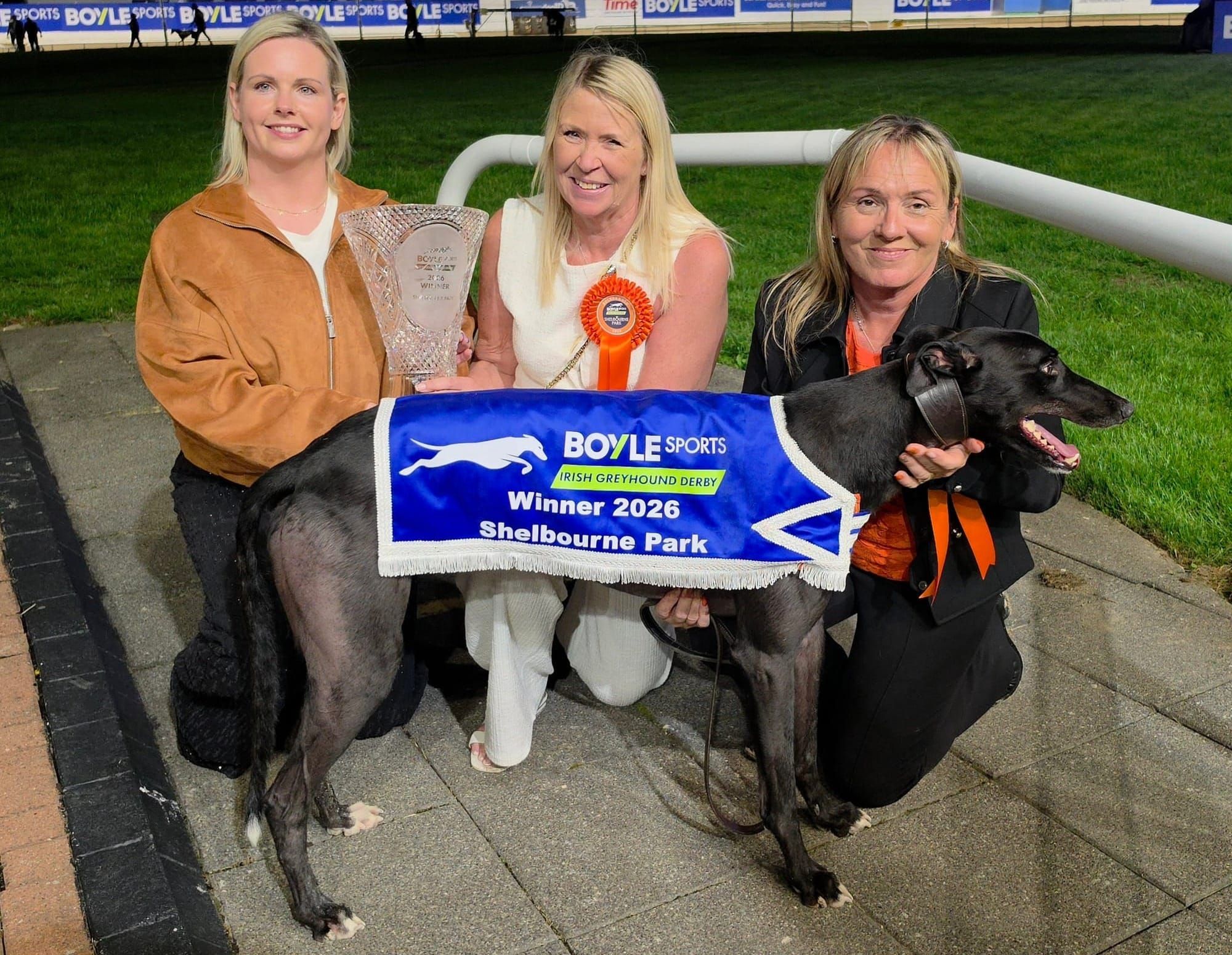 Bockos strikes Irish Derby gold as Holland extends his own record