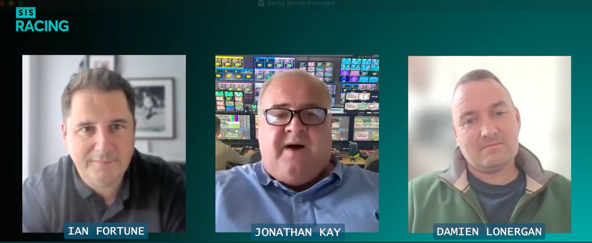 Talking heads: Irish Derby chat with Fortune, Kay and Lonergan