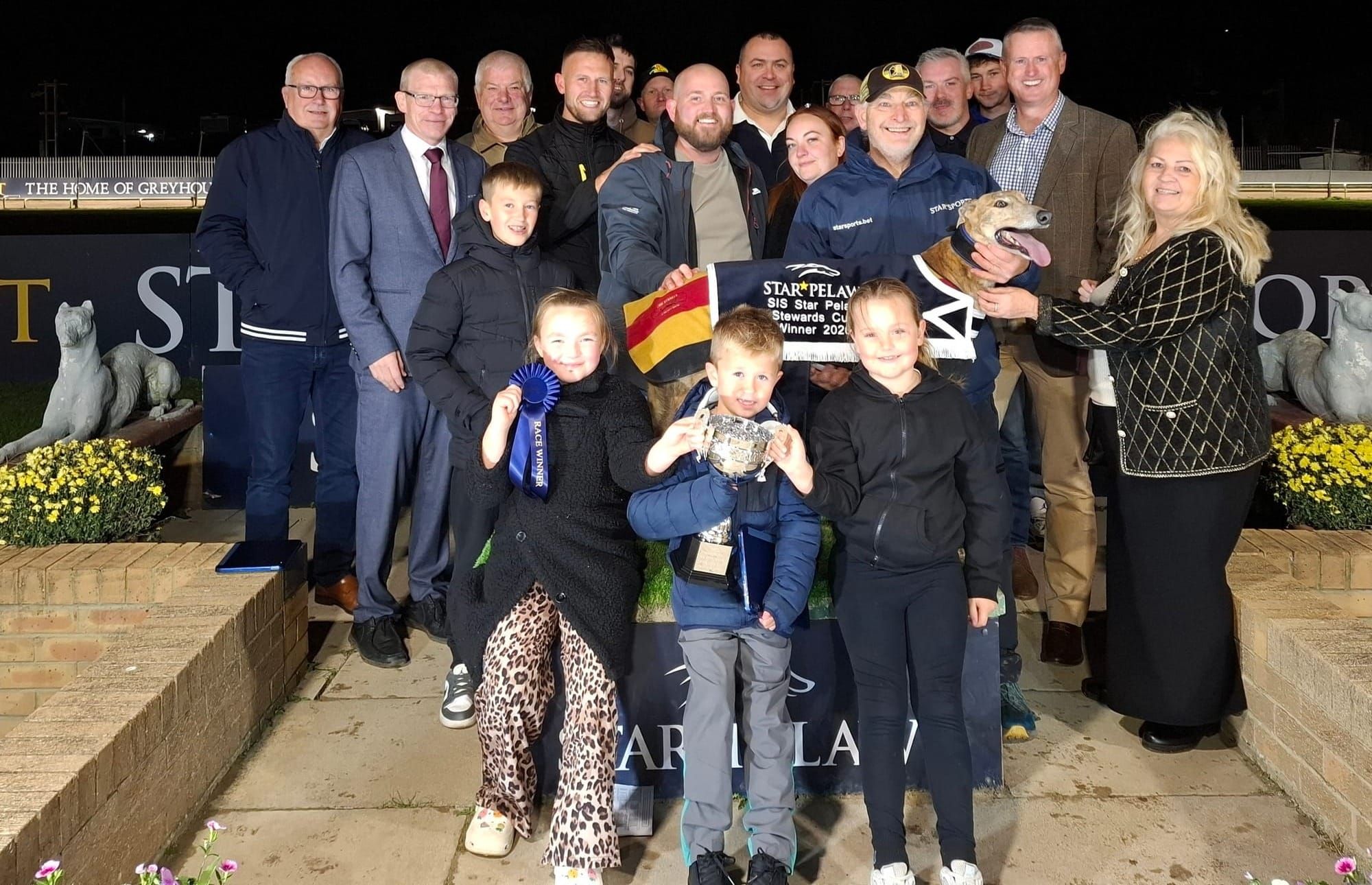 Sargie retains Stewards Cup title as his retirement is announced