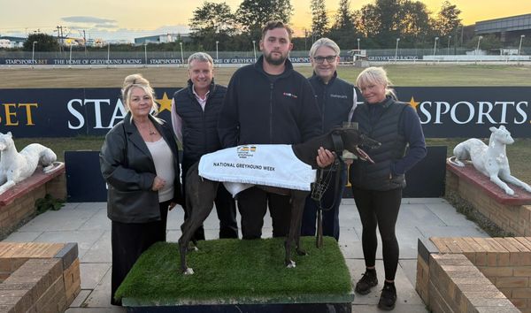 Davies ready to spread the word wider about greyhound racing