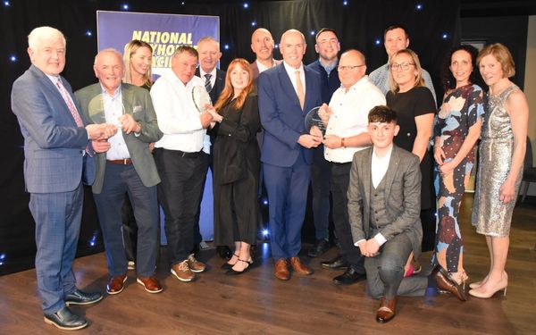 Cheap Sandwiches is crowned Irish Dog of the Year at awards