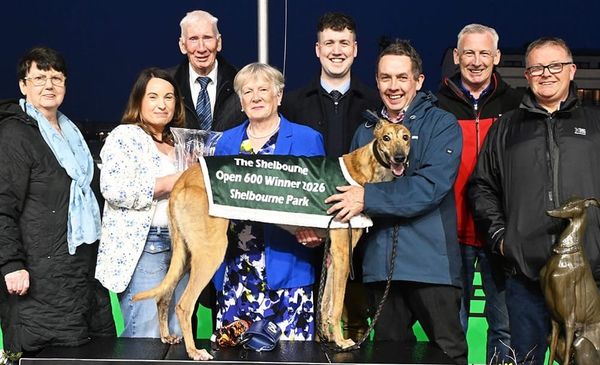 Mydras makes late charge to claim Shelbourne 600 title