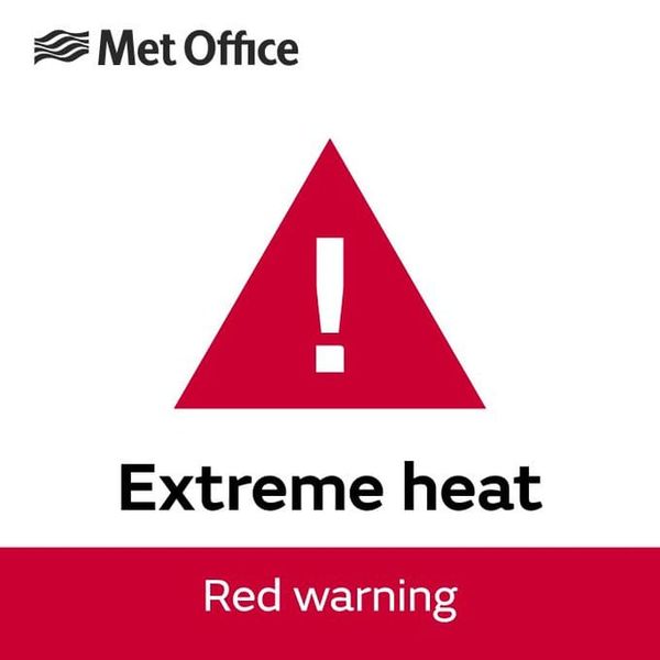 Fixtures cancelled and amended following extreme heat forecast
