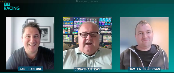 Talking heads: Irish Derby chat with Fortune, Kay and Lonergan