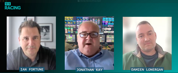 Talking heads: Irish Derby chat with Fortune, Kay and Lonergan