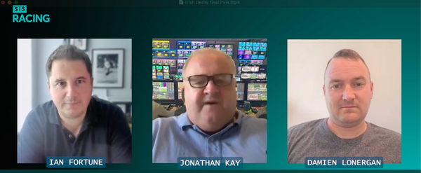 Talking heads: Irish Derby chat with Fortune, Kay and Lonergan
