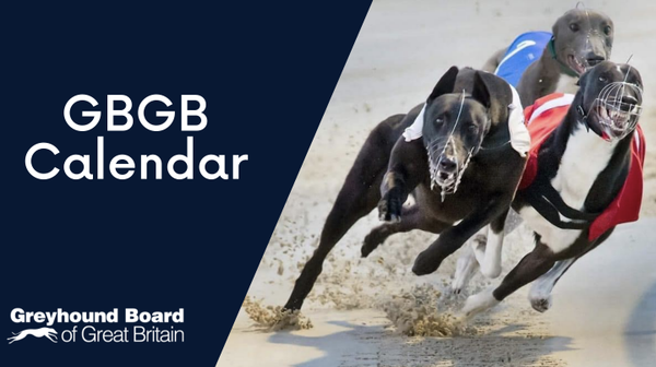 GBGB Calendar archive section - official publication of the sport