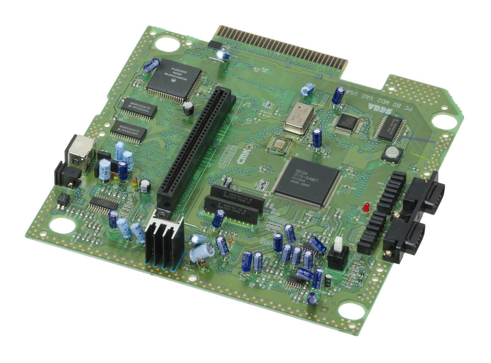Sega Genesis Model 2 motherboard
